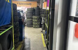 Spațiu Comercial cu Service Auto, Vulcanizare și Vânzare de Anvelope!