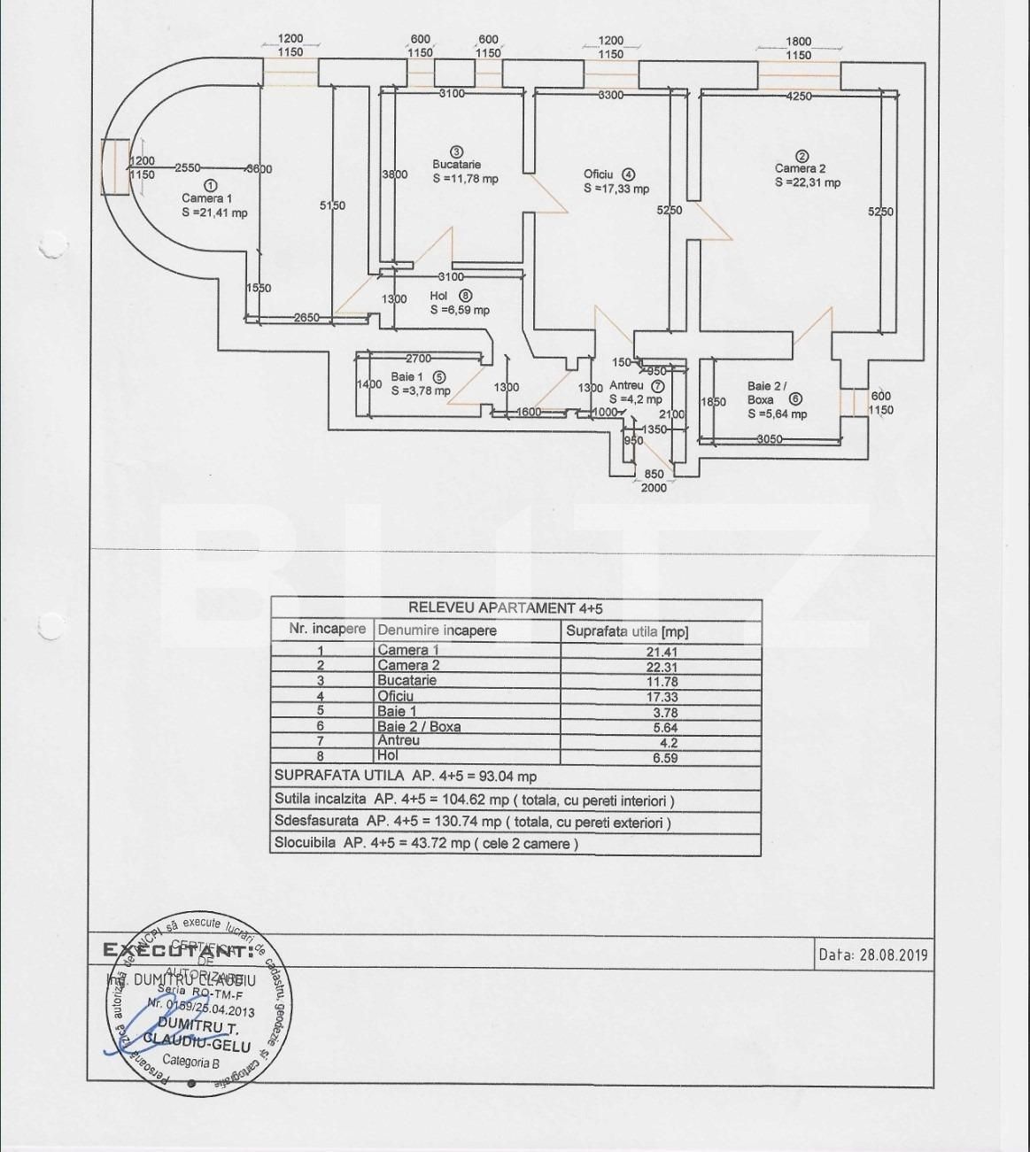 Apartament de vânzare 3 camere Central - 132511AV | BLITZ Timișoara | Poza11