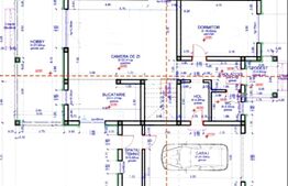 Casa individuala, 4 camere, in stadiu de proiect, teren 678 mp, 177 mp utili, zona Dumbravita