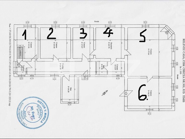 Casa de vânzare 6 camere Exterior Est - 132562CV | BLITZ Timișoara | Poza1