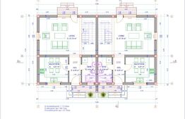 Casa noua 3 camere, 97 mp, 300 teren, Sinandrei