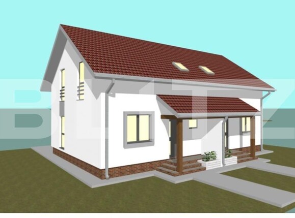 Casa de vânzare 3 camere Exterior Nord - 132602CV | BLITZ Timișoara | Poza1