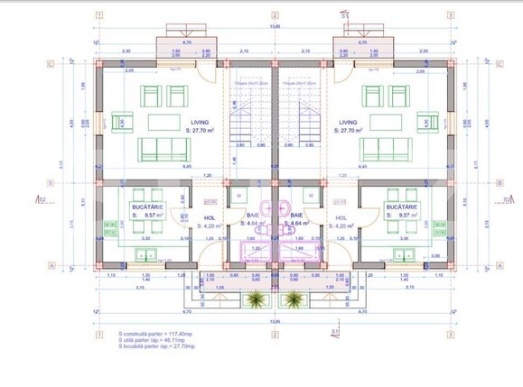 Casa de vânzare 3 camere Exterior Nord - 132602CV | BLITZ Timișoara | Poza3