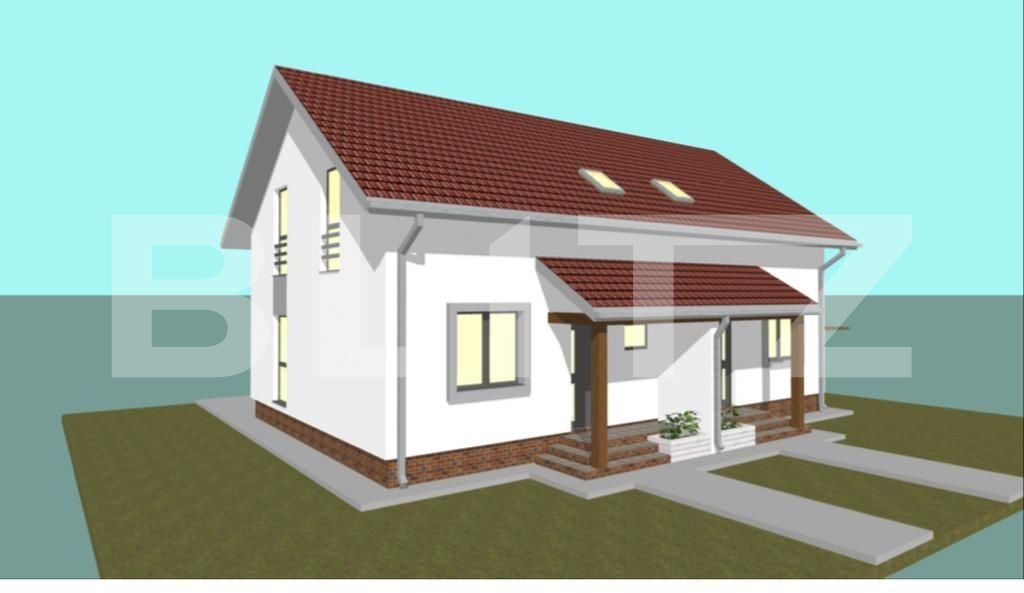 Casa de vânzare 3 camere Exterior Nord - 132602CV | BLITZ Timișoara | Poza1