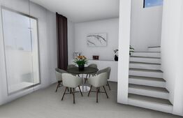 Casă insiruită, 4 camere, P+E, Su = 88mp, St = 90mp, Giroc