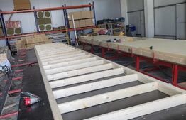 Afacere la cheie, fabrica pentru producere de case pe structura de lemn tip timberframe, 500mp, Covaci