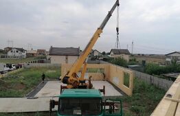 Afacere la cheie, fabrica pentru producere de case pe structura de lemn tip timberframe, 500mp, Covaci