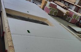 Afacere la cheie, fabrica pentru producere de case pe structura de lemn tip timberframe, 500mp, Covaci