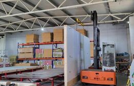 Afacere la cheie, fabrica pentru producere de case pe structura de lemn tip timberframe, 500mp, Covaci