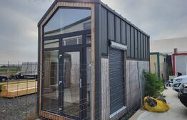 Afacere la cheie, fabrica pentru producere de case pe structura de lemn tip timberframe, 500mp, Covaci