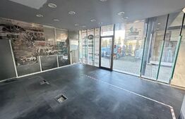 Spatiu comercial, 50 mp, vitrina, parcare, zona Shopping City