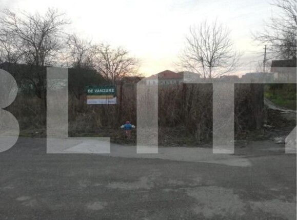 Teren de vânzare Buziasului - 133686TV | BLITZ Timișoara | Poza1