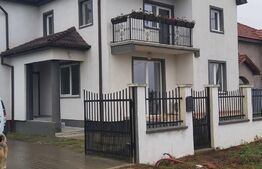 Vila 5 camere, 250 mp, cu depozit, garaj, birouri, Moșnița Noua