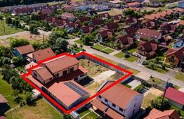 Casa 7 camere , Su = 615mp, St = 1470 mp, Dumbravita