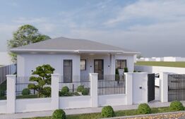 Casă Individuală cu 101 mp utili în Sacalaz!