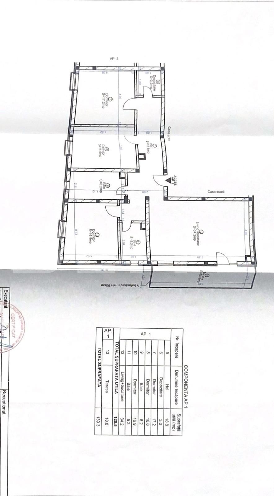 Apartament de vânzare 4 camere Dumbravita - 133930AV | BLITZ Timișoara | Poza9