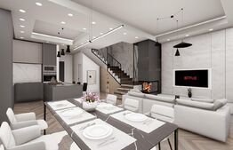 Duplex de Lux, 4 camere, 126mp, piscină privata, Torontalului