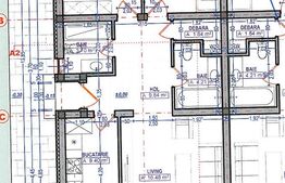 Duplex 3 camere, 2 bai, 72mp, 325mp teren, Mosnita Noua