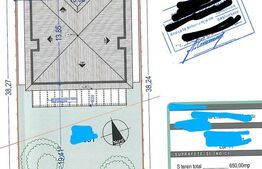 Duplex 3 camere, 2 bai, 72mp, 325mp teren, Mosnita Noua