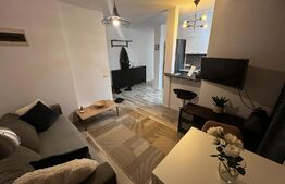 Apartament de 2 camere, cochet, semidecomandat, 45.5mp, in Aradului