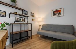 Apartament 1 camera plus birou, 48 mp, Prima inchiriere, City of Mara