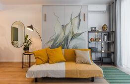 Apartament 1 camera plus birou, 48 mp, Prima inchiriere, City of Mara