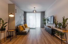 Apartament 1 camera plus birou, 48 mp, Prima inchiriere, City of Mara