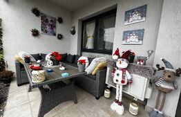 Apartament de vanzare, 2 camere, terasa si curte, zona Lipovei