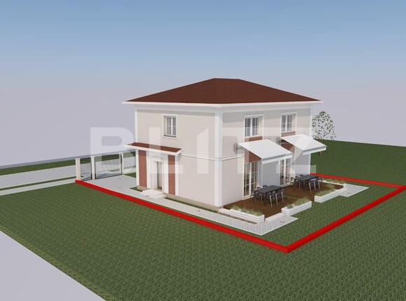 Casa de vânzare 3 camere Sânandrei - 134889CV | BLITZ Timișoara | Poza4