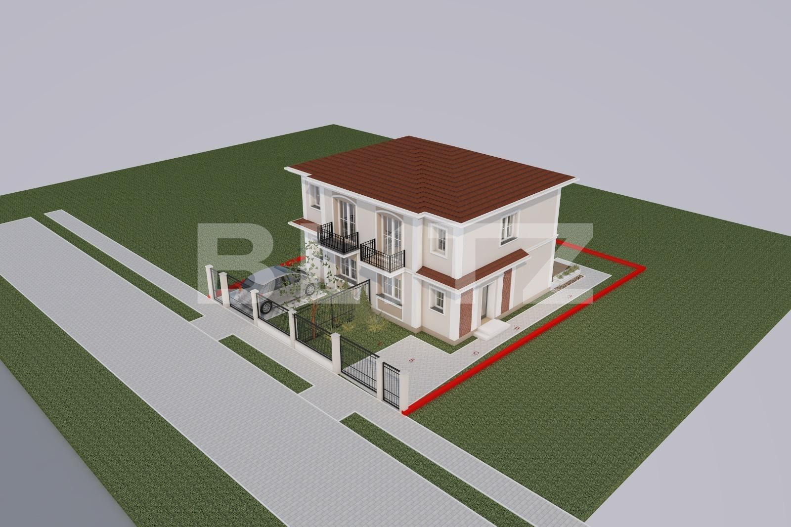 Casa de vânzare 3 camere Sânandrei - 134889CV | BLITZ Timișoara | Poza1