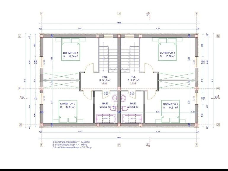 Casa de vânzare 3 camere Sânandrei - 134889CV | BLITZ Timișoara | Poza1