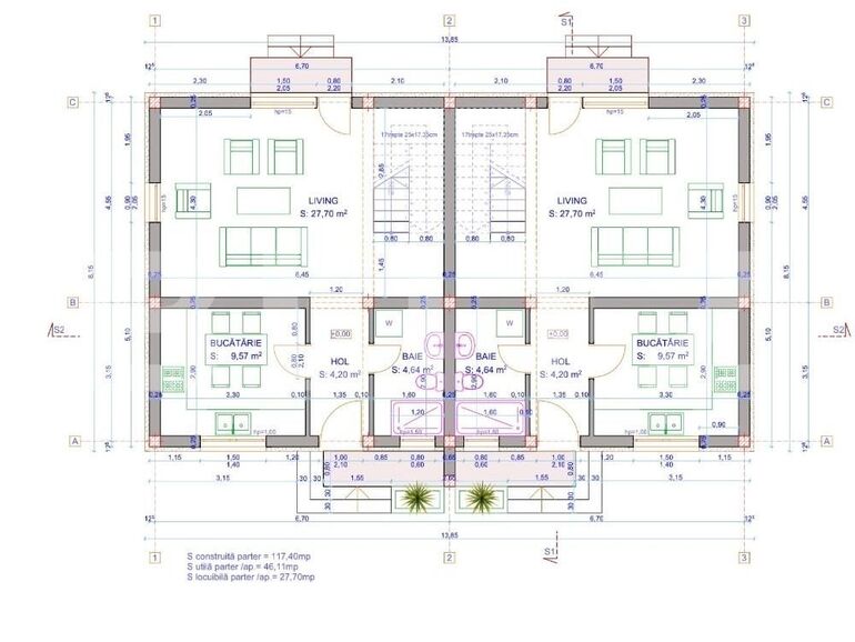 Casa de vânzare 3 camere Sânandrei - 134889CV | BLITZ Timișoara | Poza2