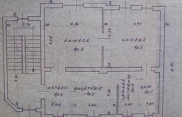 Apartament cu 2 camere, 80mp, gradina privata de 212 mp, Balcescu