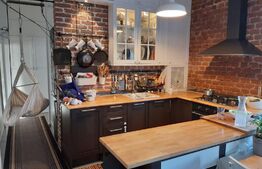 Apartament cu 2 camere, 80mp, gradina privata de 212 mp, Balcescu