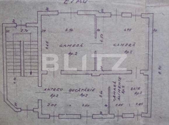 Apartament de vânzare 2 camere Balcescu - 134988AV | BLITZ Timișoara | Poza15