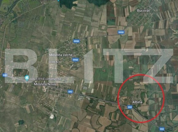 Teren de vânzare Exterior Sud - 135045TV | BLITZ Timișoara | Poza1