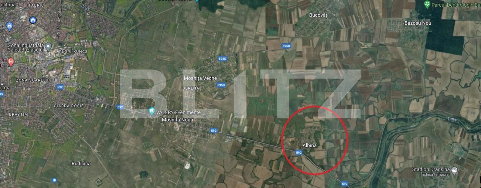 Teren de vânzare Exterior Sud - 135045TV | BLITZ Timișoara | Poza1