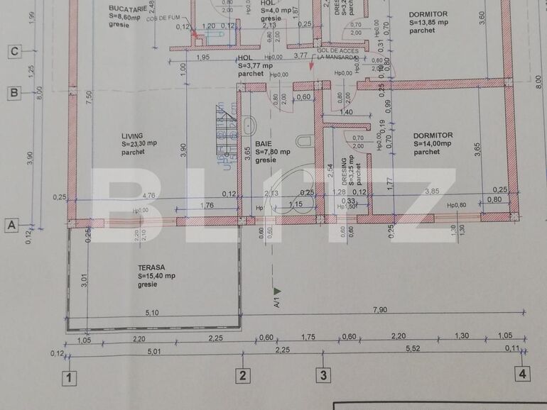 Casa de vânzare 3 camere Giarmata - 135217CV | BLITZ Timișoara | Poza1