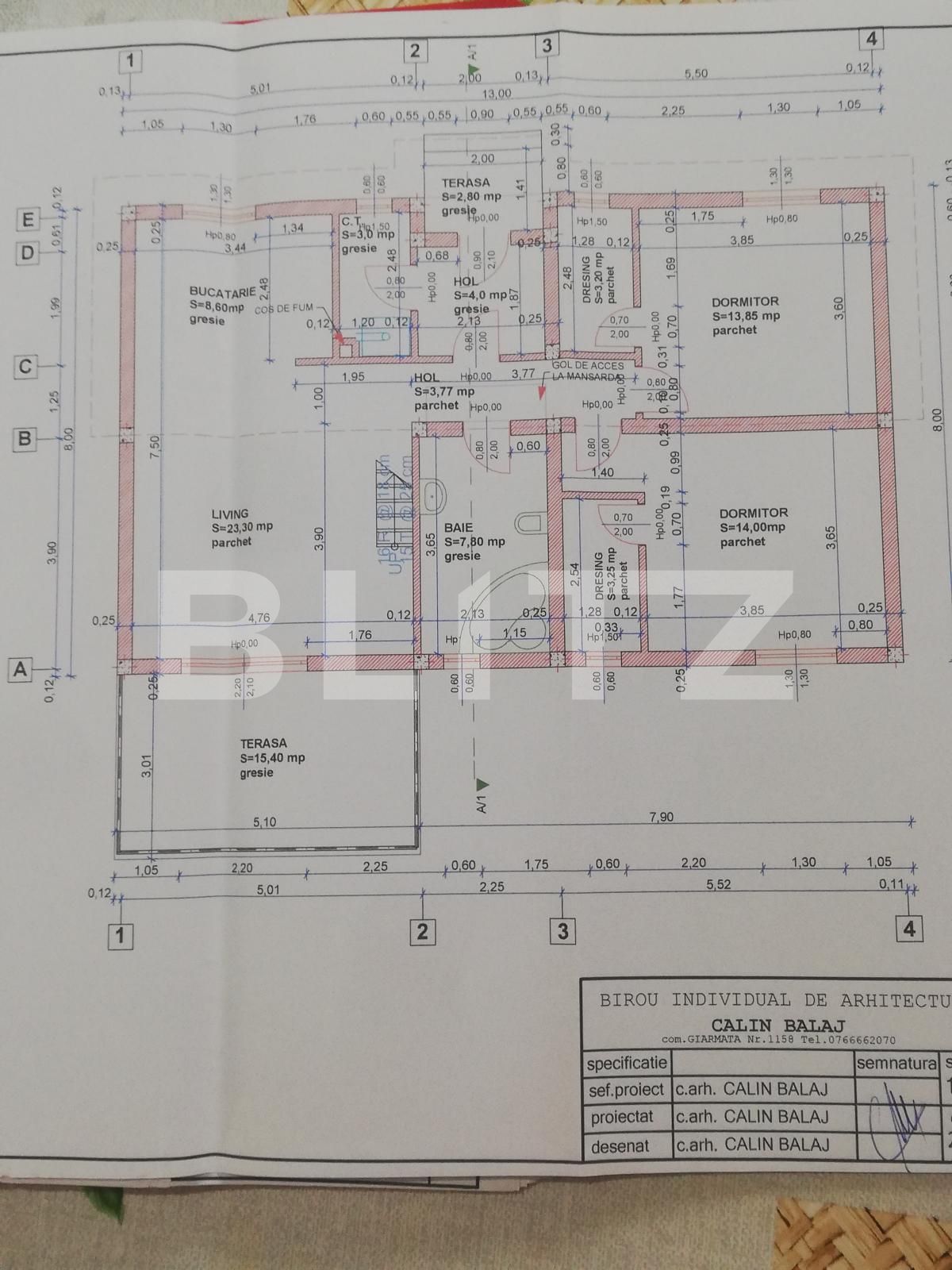 Casa finisata la cheie, 3 camere, 104mp, teren generos 690mp, Giarmata