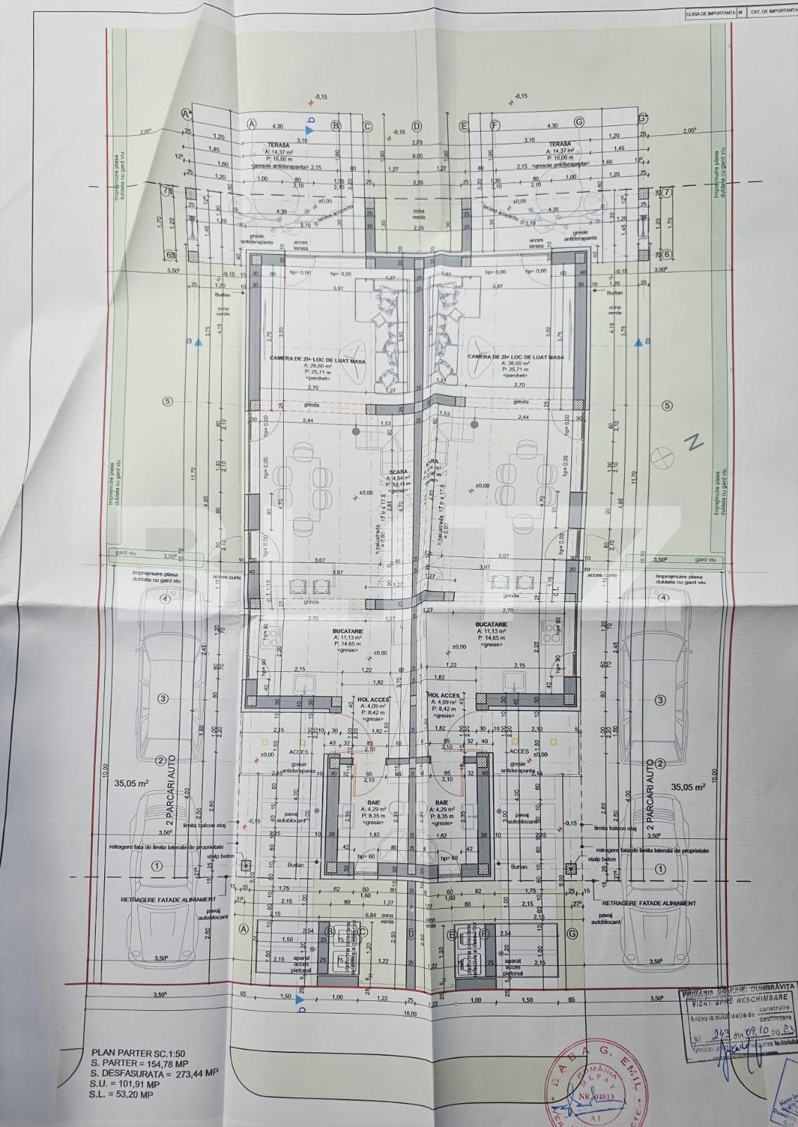 De vanzare duplex in Dumbravita