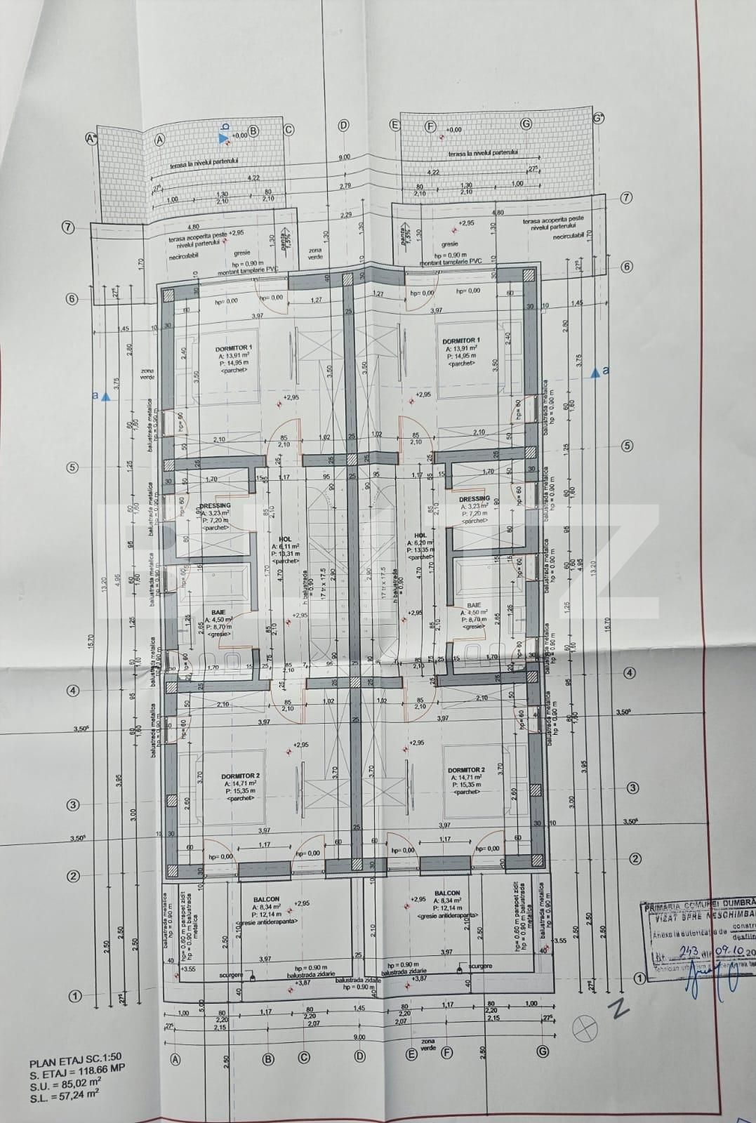 De vanzare duplex in Dumbravita
