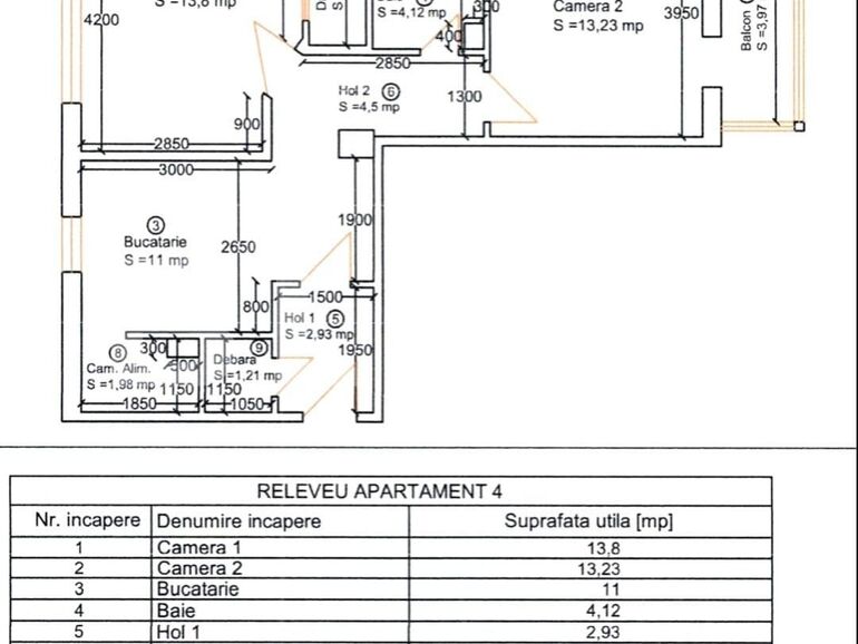 Apartament de vânzare 2 camere Freidorf - 135356AV | BLITZ Timișoara | Poza1