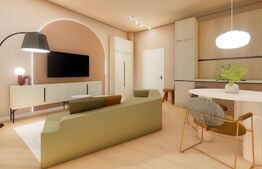 Studio de lux, 47 mp, zona Take Ionescu