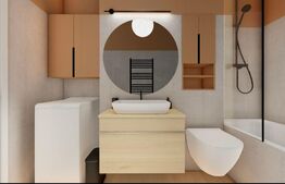 Studio de lux, 47 mp, zona Take Ionescu