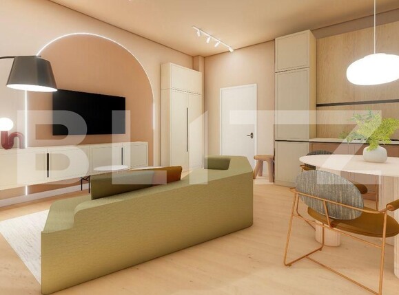 Garsonieră de închiriat Take Ionescu - 135512AI | BLITZ Timișoara | Poza1