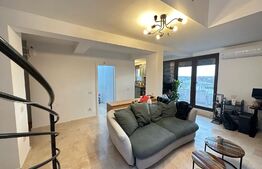 Apartament superb, pe 2 niveluri, 2 camere, 64 mp, zona Buziasului