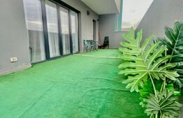 Apartament decomandat, 2 camere, 50mp + terasa 36 mp, Buziasului