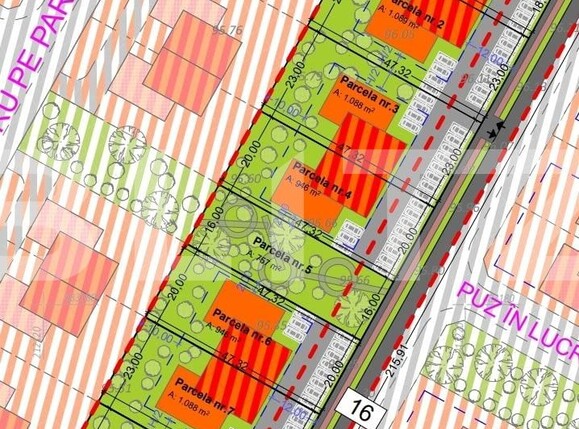 Teren de vânzare Giarmata-Vii - 135613TV | BLITZ Timișoara | Poza2