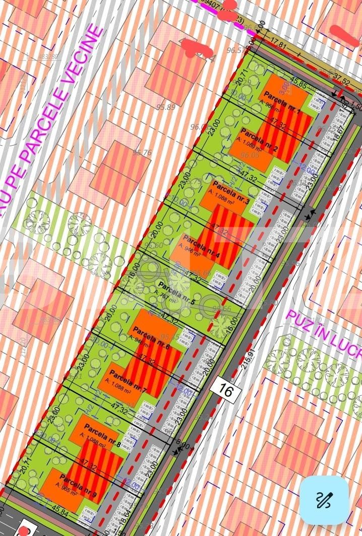 Teren de vânzare Giarmata-Vii - 135613TV | BLITZ Timișoara | Poza2