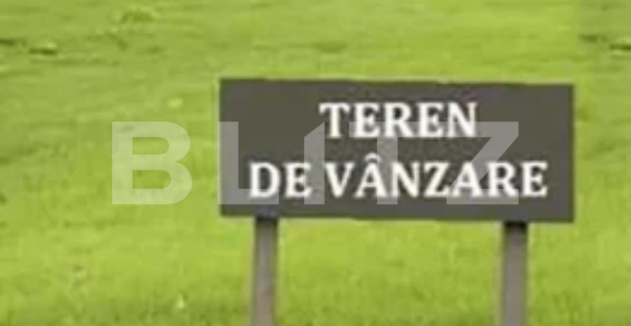 Teren de vânzare Exterior Vest - 135782TV | BLITZ Timișoara | Poza1